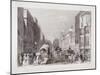 Leadenhall Street, London, C1837-J Hopkins-Mounted Giclee Print