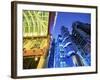 Leadenhall Street Market and Lloyds Building, London, England-Steve Vidler-Framed Photographic Print