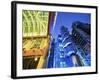 Leadenhall Street Market and Lloyds Building, London, England-Steve Vidler-Framed Photographic Print