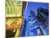 Leadenhall Street Market and Lloyds Building, London, England-Steve Vidler-Mounted Photographic Print