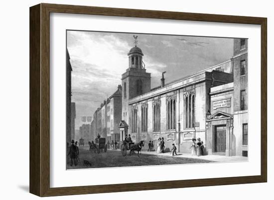 Leadenhall Street-Thomas H Shepherd-Framed Art Print