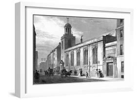 Leadenhall Street-Thomas H Shepherd-Framed Art Print