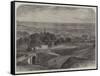 Leadenham, on the Lincoln and Honington Railway-Samuel Read-Framed Stretched Canvas