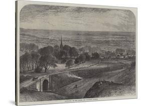 Leadenham, on the Lincoln and Honington Railway-Samuel Read-Stretched Canvas