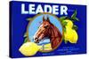 Leader Brand Lemons-null-Stretched Canvas