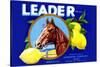 Leader Brand Lemons-null-Stretched Canvas