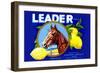 Leader Brand Lemons-null-Framed Premium Giclee Print