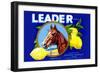 Leader Brand Lemons-null-Framed Premium Giclee Print