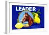 Leader Brand Lemons-null-Framed Premium Giclee Print