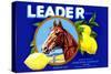 Leader Brand Lemons-null-Stretched Canvas