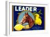 Leader Lemon Label-null-Framed Premium Giclee Print