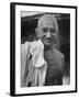 Leader of India, Mohandas Gandhi-Wallace Kirkland-Framed Premium Photographic Print