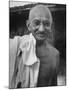 Leader of India, Mohandas Gandhi-Wallace Kirkland-Mounted Premium Photographic Print