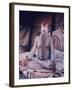 Leader of Sadhu Sect-Alfred Eisenstaedt-Framed Photographic Print