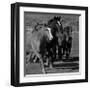 Leader of the Pack-Wendy Caro-Framed Giclee Print