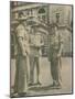 'Leaders in the Burma Campaign met in Rangoon after the city's fall on May 3, 1945', 1945-Unknown-Mounted Photographic Print