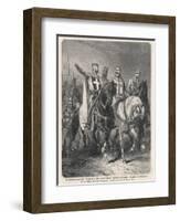 Leaders of the First Crusade-null-Framed Photographic Print