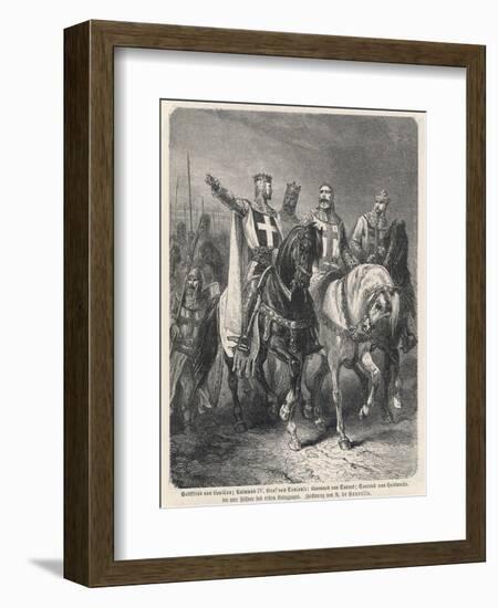 Leaders of the First Crusade-null-Framed Photographic Print