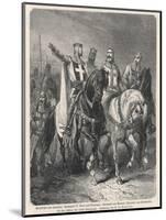 Leaders of the First Crusade-null-Mounted Photographic Print