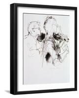 Leaders of the Orchestra-Felicity House-Framed Giclee Print