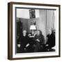 Leaders of Vichy France, C1941-1942-null-Framed Giclee Print