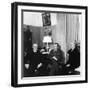 Leaders of Vichy France, C1941-1942-null-Framed Giclee Print