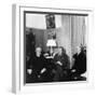 Leaders of Vichy France, C1941-1942-null-Framed Giclee Print