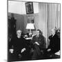 Leaders of Vichy France, C1941-1942-null-Mounted Giclee Print