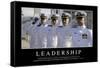 Leadership: Citation Et Affiche D'Inspiration Et Motivation-null-Framed Stretched Canvas