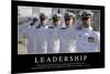 Leadership: Citation Et Affiche D'Inspiration Et Motivation-null-Mounted Photographic Print