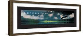 Leadership - Eagle-unknown unknown-Framed Photo