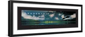 Leadership - Eagle-unknown unknown-Framed Photo