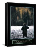 Leadership - Fly Fisherman-Unknown Unknown-Framed Stretched Canvas