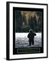 Leadership - Fly Fisherman-Unknown Unknown-Framed Photo