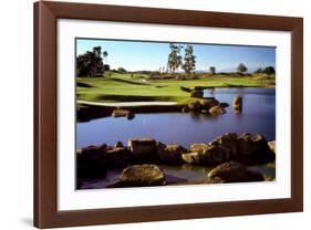 Leadership: Golf-null-Framed Art Print