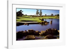 Leadership: Golf-null-Framed Art Print