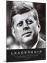 Leadership: JFK-null-Mounted Art Print