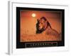 Leadership - Lion-Unknown Unknown-Framed Photo