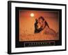 Leadership - Lion-Unknown Unknown-Framed Photo