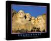 Leadership, Mt.Rushmore-null-Stretched Canvas