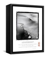 Leadership - Wave-Unknown Unknown-Framed Stretched Canvas
