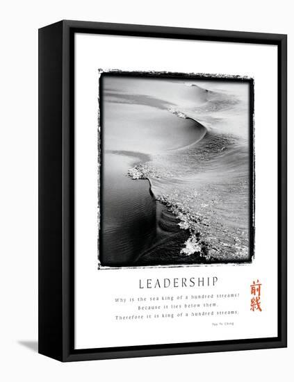 Leadership - Wave-Unknown Unknown-Framed Stretched Canvas