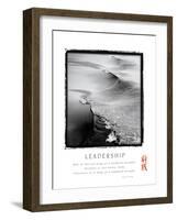 Leadership - Wave-Unknown Unknown-Framed Photo