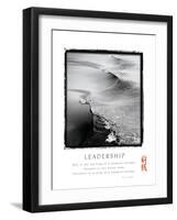 Leadership - Wave-Unknown Unknown-Framed Photo