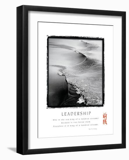 Leadership - Wave-Unknown Unknown-Framed Photo