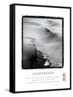 Leadership - Wave-Unknown Unknown-Framed Stretched Canvas