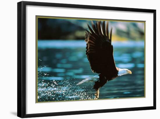 Leadership-null-Framed Art Print