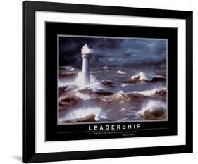 Leadership-null-Framed Art Print