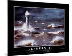 Leadership-null-Mounted Art Print