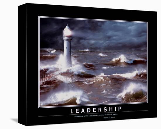 Leadership-null-Stretched Canvas